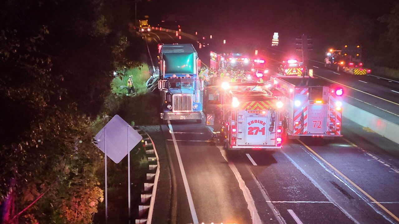Route 309 accident